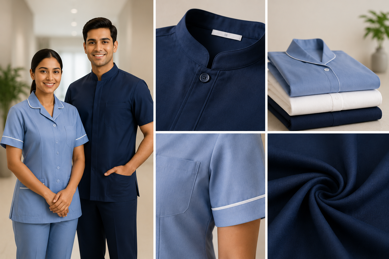 Premium hotel textiles